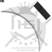 Full Scale Jej'taj Knife of Klingons in Just $55 (Battle Ready Spring Steel & D2 Steel Available) from Star Trek Swords