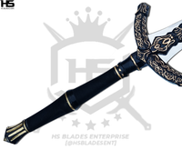 45" Bloodborne Holy Blade Sword of Ludwig in Just $88 (Spring Steel & D2 Steel versions are Available) from Bloodborne Swords (Gold Ed)-Bloodborne Props