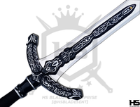 handmade ludwig sword