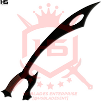 24" Klingon Kur'leth Knife in Just $77 (Battle Ready Spring Steel & D2 Steel Available) of Klingons from Star Trek-Star Trek Swords