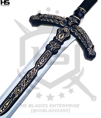 45" Bloodborne Holy Blade Sword of Ludwig in Just $88 (Spring Steel & D2 Steel versions are Available) from Bloodborne Swords (Gold Ed)-Bloodborne Props