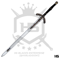 45" Bloodborne Holy Blade Sword of Ludwig in Just $88 (Spring Steel & D2 Steel versions are Available) from Bloodborne Swords (Gold Ed)-Bloodborne Props