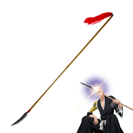 Bleach Ryumon Hōzukimaru Spear of Ikkaku Madarame Bankai in $77 (Japanese Steel Available) Zanpakuto from Bleach Swords | Bleach Katana | Zanpakuto Katana