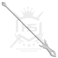 Caledfwlch Holy Spear of Towa Amane spear Arthur Pencilgon spear of shangri la frontier spears