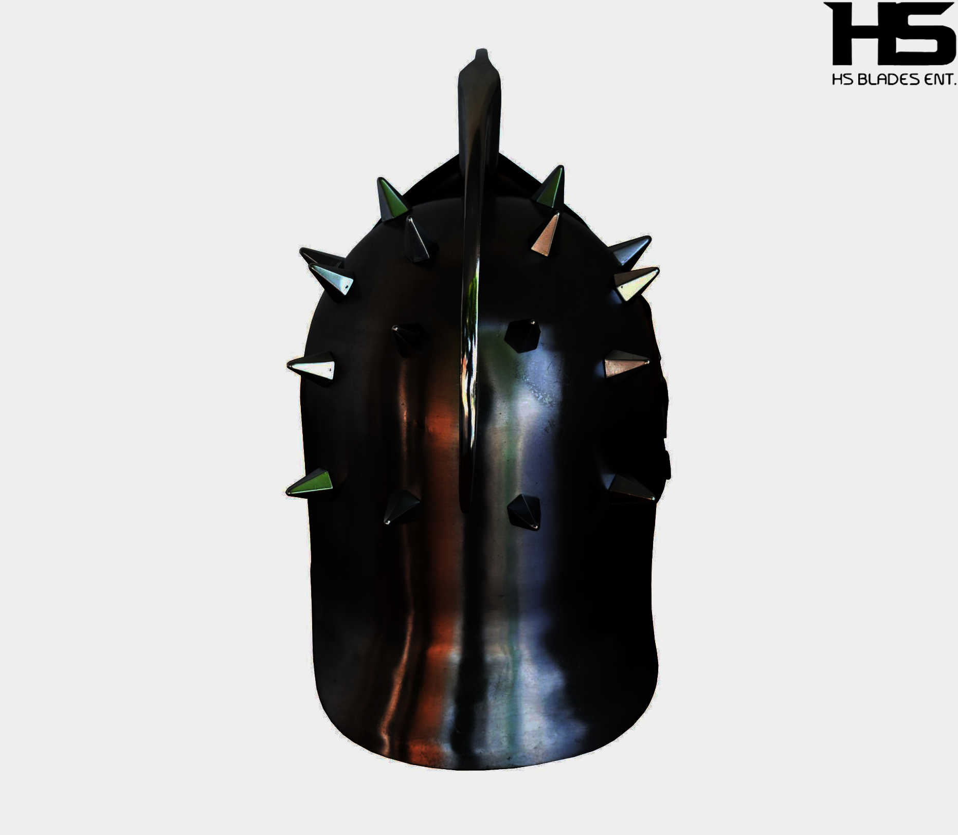 gladiator motorcycle helmet for sale Black Gladius Helmet: Wearable Roman Gladiator Helmet with Stand Complete Helmet / Metal