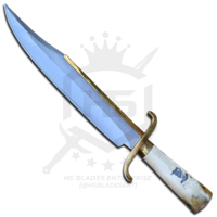 Expendables Bowie Knife of Barney Ross knife with sheath bowie