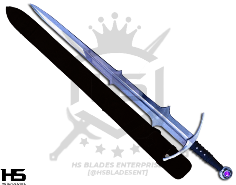 38" Focus Blade Sword from DnD in Just $77 (Spring Steel & D2 Steel versions are Available) The Dungeon & Dragon Swords