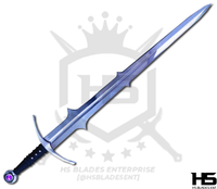 38" Focus Blade Sword from DnD in Just $77 (Spring Steel & D2 Steel versions are Available) The Dungeon & Dragon Swords