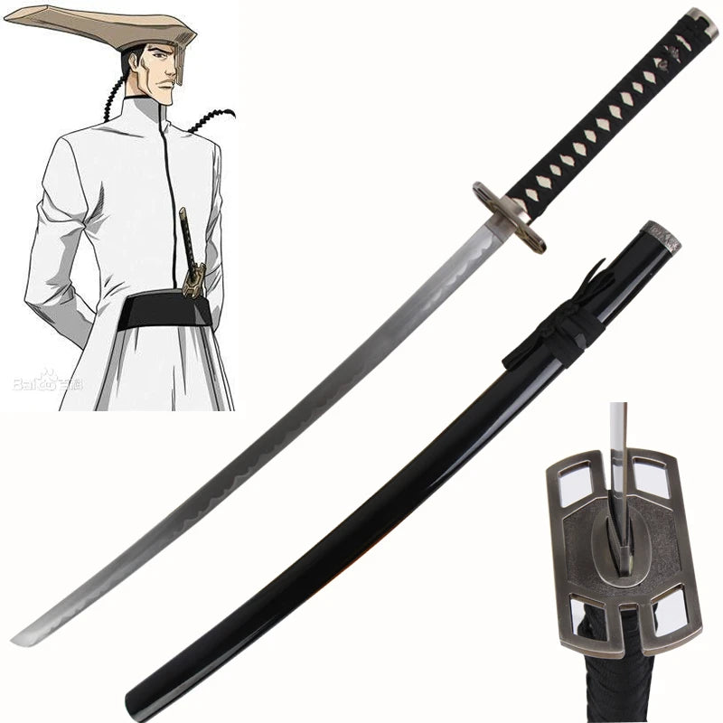Bleach Shawlong Sword of Shawlong Koufang in $77 (Japanese Steel Available) Zanpakuto from Bleach Swords-Type II | Bleach Katana | Zanpakuto Katana