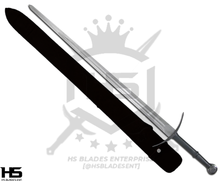 45" Bastard Sword from DnD in Just $77 (Spring Steel & D2 Steel versions are Available) The Dungeon & Dragon Swords