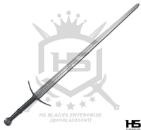 45" Bastard Sword from DnD in Just $77 (Spring Steel & D2 Steel versions are Available) The Dungeon & Dragon Swords