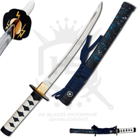 Ghost of Tsushima swords of jin sakai sword with stand for jin sakai katana & sakai tanto with sheath for Clash of Clan Sakai Sword Kit from gaming swords 