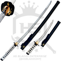 Ghost of Tsushima swords of jin sakai sword with stand for jin sakai katana & sakai tanto with sheath for Clash of Clan Sakai Sword Kit from gaming swords 