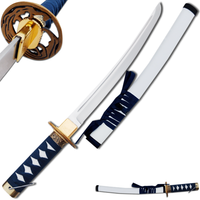 Ghost of Tsushima swords of jin sakai sword with stand for jin sakai katana & sakai tanto with sheath for Clash of Clan Sakai Sword Kit from gaming swords 