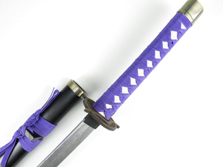 Bleach Kuchiki Sword of Kuchiki Koga in $77 (Japanese Steel Available) Zanpakuto from Bleach Swords-Type II | Bleach Katana | Zanpakuto Katana