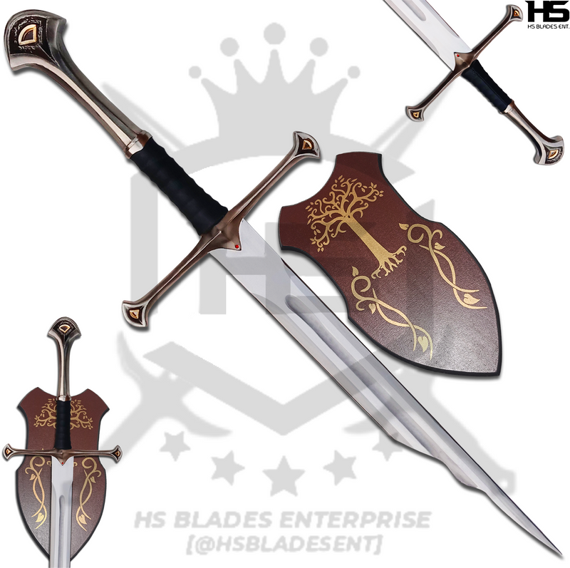 Handle Shred of Narsil sword is parent of the Legendary Anduril Sword