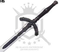 45" Bloodborne Holy Blade Sword of Ludwig in Just $88 (Spring Steel & D2 Steel versions are Available) from Bloodborne Swords (Black Ed)-Bloodborne Props