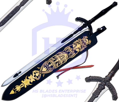 45" Bloodborne Holy Blade Sword of Ludwig in Just $88 (Spring Steel & D2 Steel versions are Available) from Bloodborne Swords (Black Ed)-Bloodborne Props