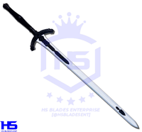 45" Bloodborne Holy Blade Sword of Ludwig in Just $88 (Spring Steel & D2 Steel versions are Available) from Bloodborne Swords (Black Ed)-Bloodborne Props