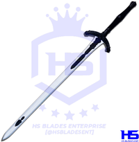 45" Bloodborne Holy Blade Sword of Ludwig in Just $88 (Spring Steel & D2 Steel versions are Available) from Bloodborne Swords (Black Ed)-Bloodborne Props