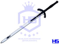 45" Bloodborne Holy Blade Sword of Ludwig in Just $88 (Spring Steel & D2 Steel versions are Available) from Bloodborne Swords (Black Ed)-Bloodborne Props