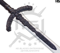 45" Bloodborne Holy Blade Sword of Ludwig in Just $88 (Spring Steel & D2 Steel versions are Available) from Bloodborne Swords (Black Ed)-Bloodborne Props