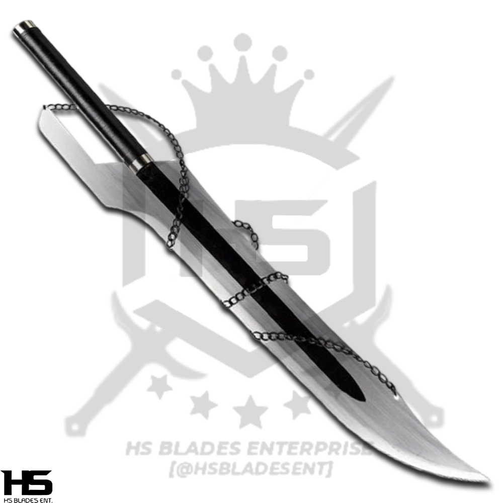 Bleach True Bankai Sword of Ichigo Kurosaki in $99 (Japanese Steel Ava ...