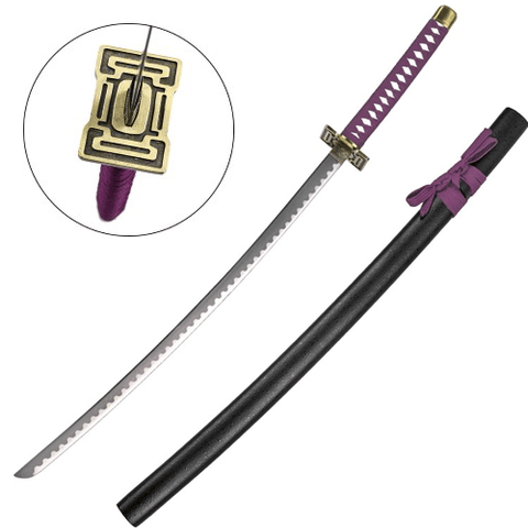 Bleach Katana Sakanade Sword of Shinji Hirako in $77 (Japanese Steel Available) Zanpakuto from Bleach Swords-Type II | Bleach Katana | Zanpakuto Katana