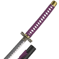 Bleach Katana Sakanade Sword of Shinji Hirako in $77 (Japanese Steel Available) Zanpakuto from Bleach Swords-Type II | Bleach Katana | Zanpakuto Katana