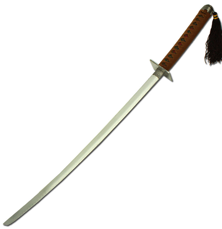 Naruto Uzamaki Sword in Just $88 (Japanese Steel is also available) from Naruto Swords-White Edition