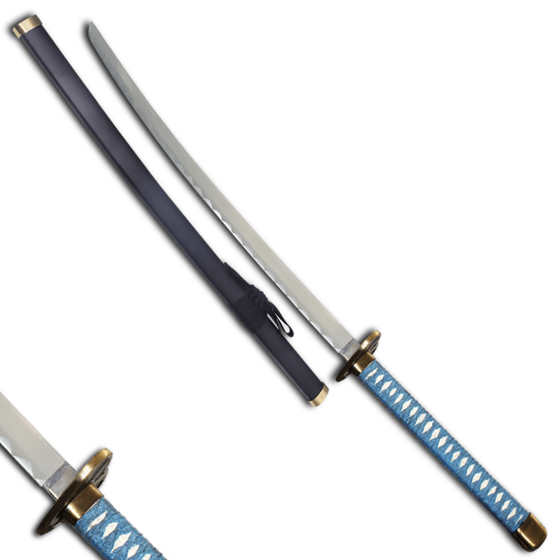 Bleach Tengumaru Aikawa Sword of Love Aikawa in $77 (Japanese Steel Available) Zanpakuto from Bleach Swords-Type II | Bleach Katana | Zanpakuto Katana