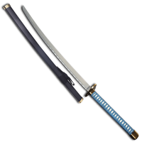 Bleach Tengumaru Aikawa Sword of Love Aikawa in $77 (Japanese Steel Available) Zanpakuto from Bleach Swords-Type II | Bleach Katana | Zanpakuto Katana