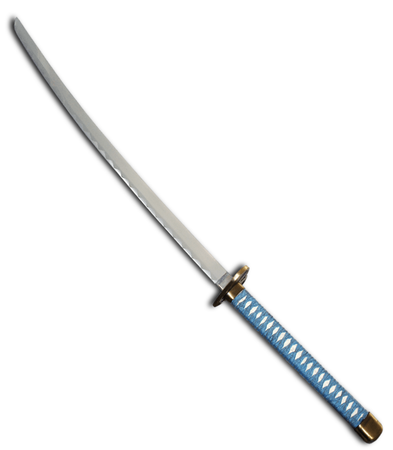 Bleach Tengumaru Aikawa Sword of Love Aikawa in $77 (Japanese Steel Available) Zanpakuto from Bleach Swords-Type II | Bleach Katana | Zanpakuto Katana