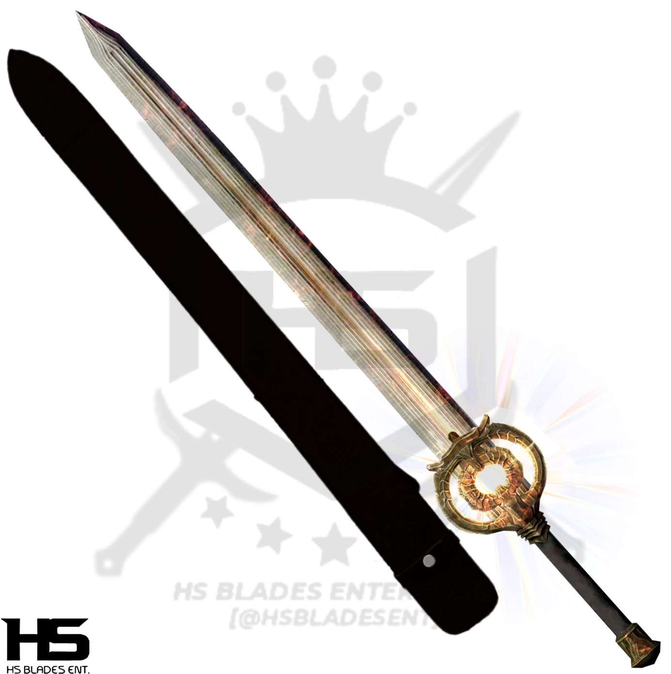 Full Tang Skyrim Dawnbreaker Sword in $88 (5160 & Damascus available ...