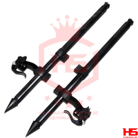 Attack on Titan Thunder Spears of Eren Yeager in Just $88 (Functional Pair) | Anime Sword