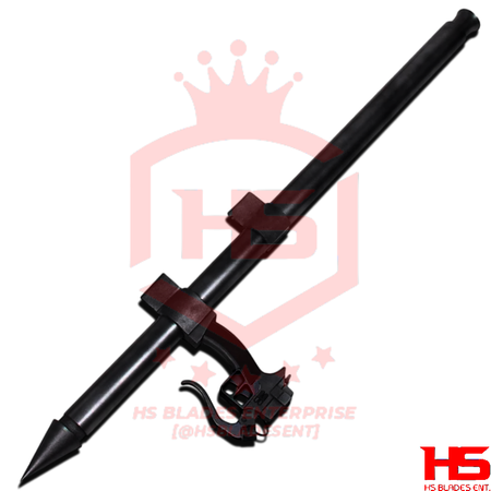 Attack on Titan Thunder Spears of Eren Yeager in Just $88 (Functional Pair) | Anime Sword