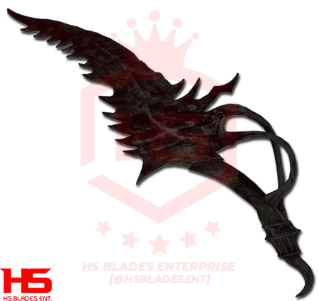 15" Rudevia Dagger Knife from Elden Ring in $88 (1:1 Scale Full Metal)-Elden Ring Replica