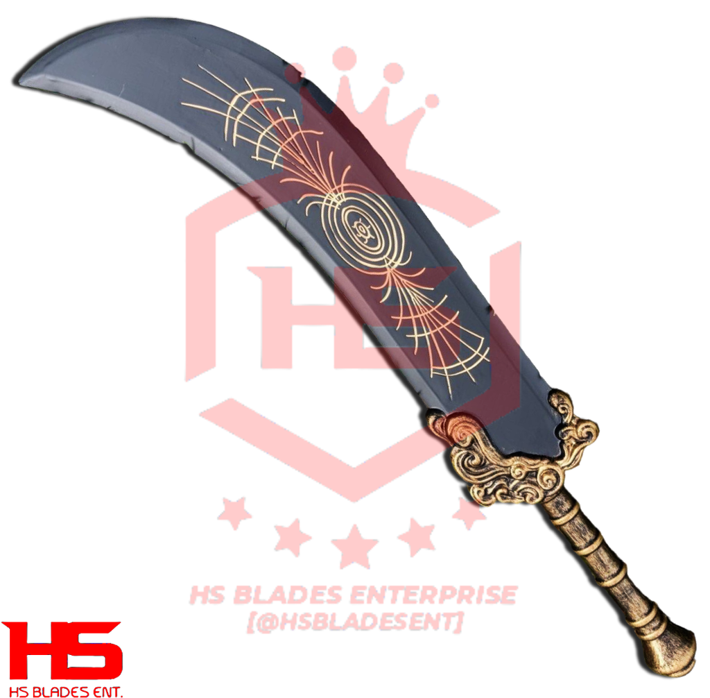 Full Scale Metal Elden Ring Great Starscourage Sword of Radahn in $121