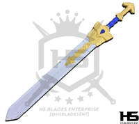 45" Royal Greatsword of Blaidd in Just $121 (Spring Steel & D2 Steel versions are Available) from Elden Ring Swords-ER Sword