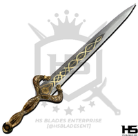 31" Luthera Shield Sword of Wandering Blade in $99 (BR Spring Steel & Japanese Steel are also available) from Kung Fu Panda