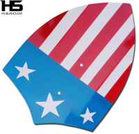 27" Captain America Shield with Wall Hanger & Sheath (Battle Ready) from Marvel Props