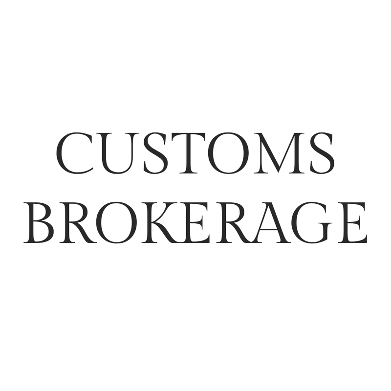 Customs & Clearance