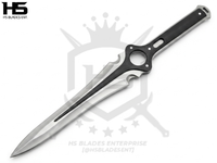 Persona 5 Knife of Joker Knife with Sheath for Knife of Phantom Thieves Knife functional joker knife persona 5 joker knife battle ready replica high carbon steel knife of joker persona5 replica knife
