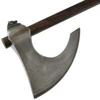 34" Rohan Axe of The Valiant Fighters of Rohan in just $88 (Battle Ready Versions Available) from The LOTR Axe