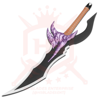 Rasaka Fang Dagger Solo Leveling Rasaka Dagger Knife of Rasaka Venom Dagger of Kasaka knife of Rasaka Venom Fang Dagger with sheath Solo Leveling Daggers