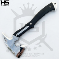 functional Resident Evil Requeim axe of leon kennedy combat parrying  tomahawk of leon s kennedy tactical axe functional hatchet of leon kennedy resident evil functional tactical hatchet of kennedy from resident evil replica axe functional