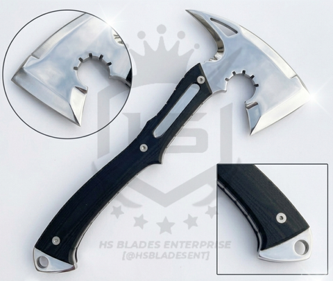 Resident Evil Requeim axe of leon kennedy tomahawk of leon s kennedy tactical axe of leon kennedy resident evil tactical hatchet of kennedy from resident evil replica axe