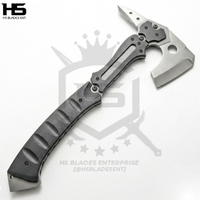 Resident Evil Requeim tactical combat axe of leon kennedy functional tomahawk of leon s kennedy tactical axe of leon kennedy resident evil battle ready tactical hatchet of kennedy from resident evil replica axe for sale