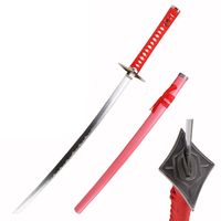 Bleach Trepadora Sword of Luppy Atenor in $77 (Japanese Steel Available) Zanpakuto from Bleach Swords | Bleach Katana | Zanpakuto Katana