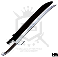 42" Witcher Scoia'tael Sword of Geralt of Rivia in Just $77 (Spring Steel & D2 Steel versions are Available) from The Witcher Sword